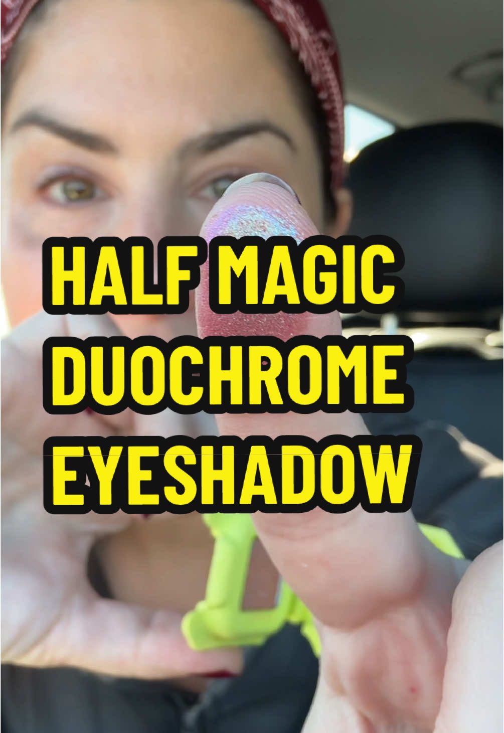 Transform your eye looks with Half Magic’s Blushing Lizard Sparkle Duochrome Eyeshadow, delivering velvety, high-pigment color and chameleon-like shifts with a single swipe. Eco-friendly and buildable, this versatile eyeshadow elevates your makeup game while caring for the planet. #ttslevelup #creatorboostcamp #mademyyear #newyearnewaura #treasurefinds #ttsdelightnow #giftguide #ttstakeover #ttsbeautybesties #halfmagicblushinglizard #duochromeeyeshadow #halfmagiсbeauty #sparklyeyeshadow #duochrome #glittereyeshadow #oneeyeshadowlook #viralmakeupproducts #shimmereyeshadow #halfmagic #euphoriamakeup 