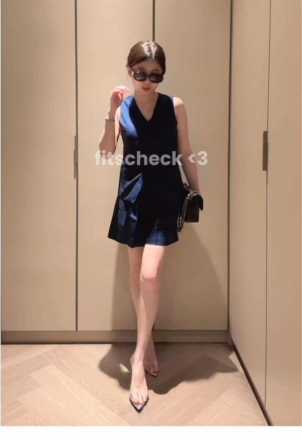 Luv this set so muchhhh! Bener2 bahanya nyaman polll & cuttinganya juga baguss 🤍😍 #fitscheck 