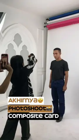 Ganti compostie card  #photoshoot #minivlog #model #jogja 