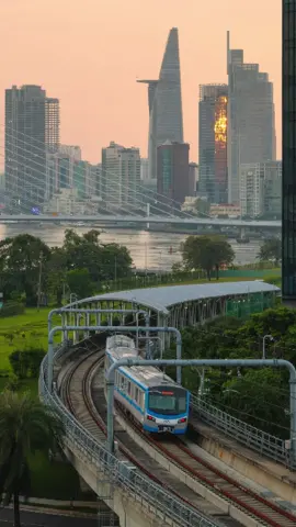 Tuyến Metro số 1 (Bến Thành - Suối Tiên) #metro #metrobenthanhsuoitien #hochiminh #vietnam 