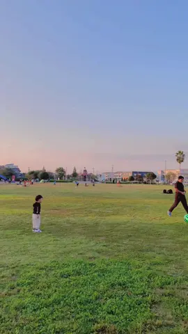 #outdoorplay #papa #son #❤️ #foryoupage 