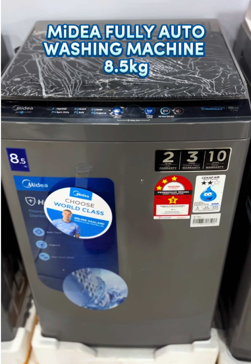 Sesuai untuk Semua 🧊🌊 #fypage #fyppppppppppppppppppppppp #Midea #Haaland #C1 