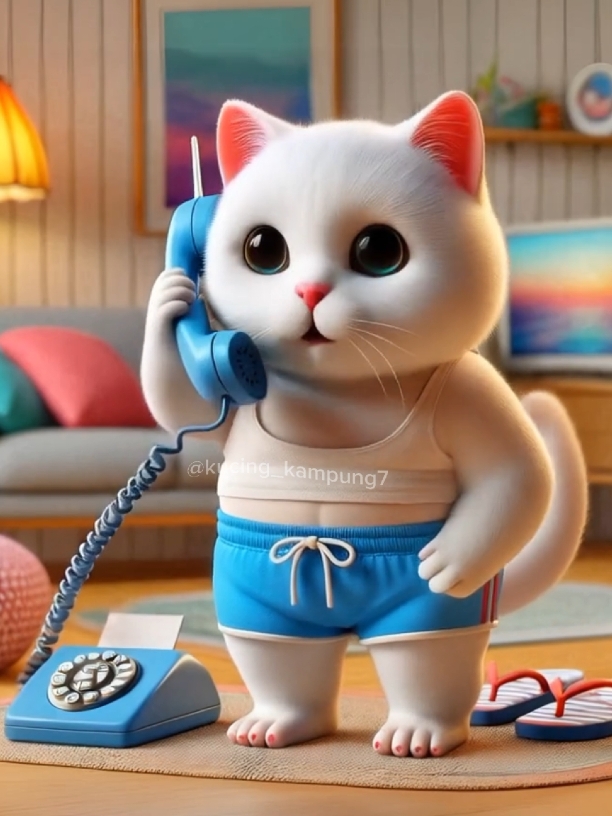 mamak jadi ...👻🗿😹#kucing #lucu #cute #imut #kitten #trending 