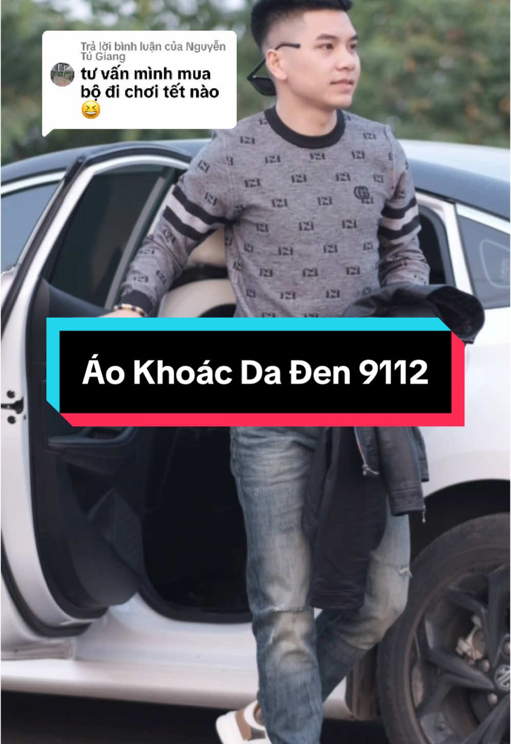 Trả lời @Nguyễn Tú Giang Đi chơi Tết nhẹ nhàng vậy thôi…#hunganhshop #thoitrangnam 