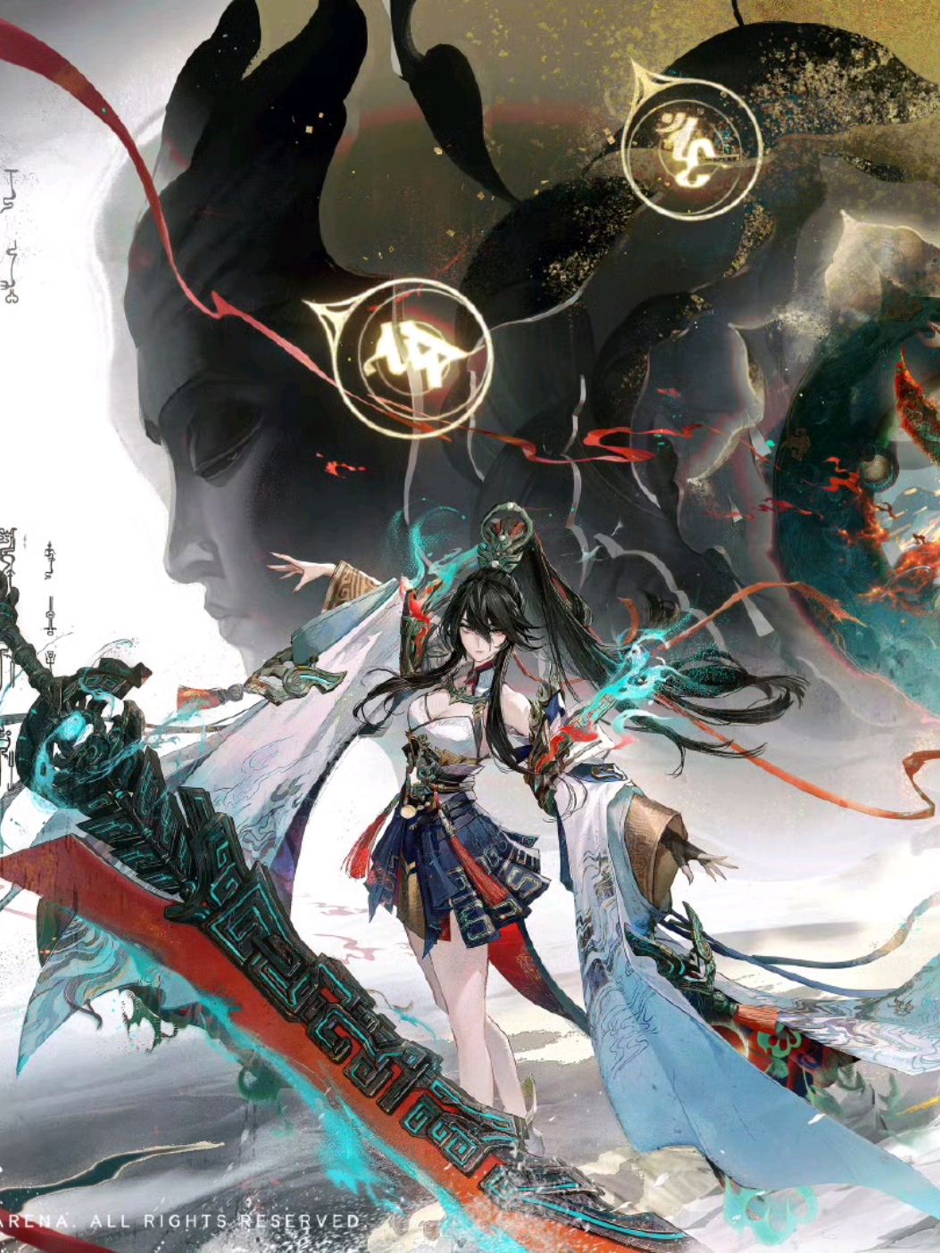 [NEW EXCLUSIVE SKIN]  RA MẮT TRANG PHỤC XA XỈ/ TRÂN HOA MỚI  Thức thần: Yotohime - Yêu Đao Cơ Trang phục: Tẫn Chiêu Hoa (Embers of Glory) Bậc: Xa Xỉ - Trân Hoa Giá: 3688 daruma coin Trang phục sẽ lên kệ vĩnh viễn trong shop daruma vào ngày 27/12  #onmyojiarena #onmyoji #onmyojigame #amduongsu #dautruongonmyoji #yotohime #yotohimeonmyoji #yeudaoco #OnmyojiArena7thanniversary 