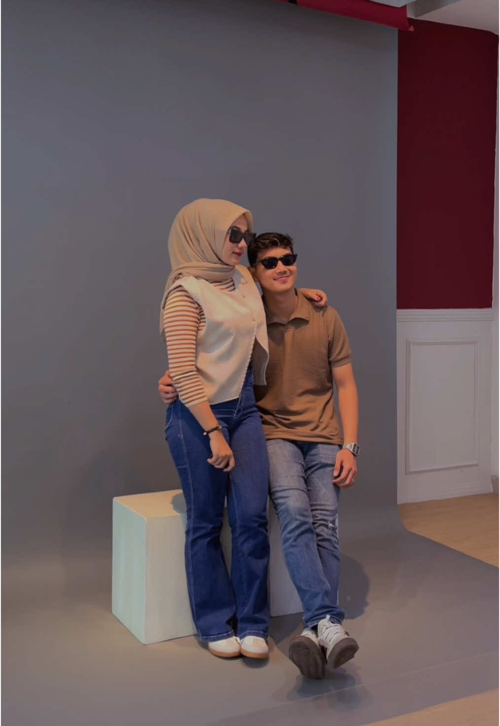 Selfphoto kaya gini serasa belom punya anak 🤭 #fyp#selfphotostudio#jjcapcut#masyaallahtabarakkallah#cikarang#couple#CapCut  