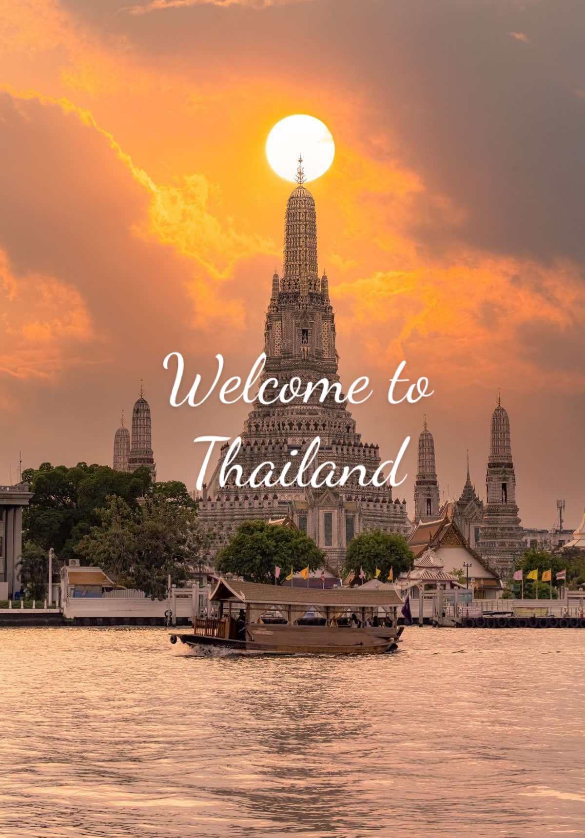 🌸 Tết 2025: Khám Phá Thái Lan – Xứ Sở Chùa Vàng Đầy Sắc Xuân 🎊.      #thailand #duxuan #tet2025♥ #travel #yeudulich #traveltiktok 