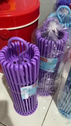 akhirnya ready stok kembali folding/hanger warna pastel 😍 #fy #promo #wibgajian 