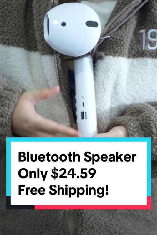 Keep your eyes open!#bluetoothspeaker #speaker #jumbospeaker #fyp #featureme #coolthings #large #TGSuper 