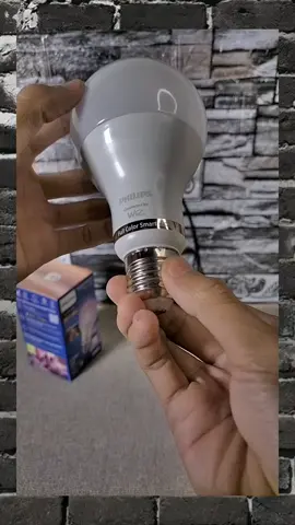 Lampu RGB Bohlam Smart WiFi LED 13W With Bluetooth  #lampupintar  #lampurgb  #lampubohlam 