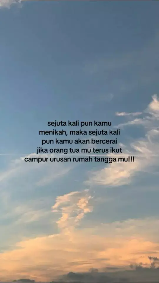 #quotes #menantudanmertua #ikutcampurrumahtangga #perceraian💔