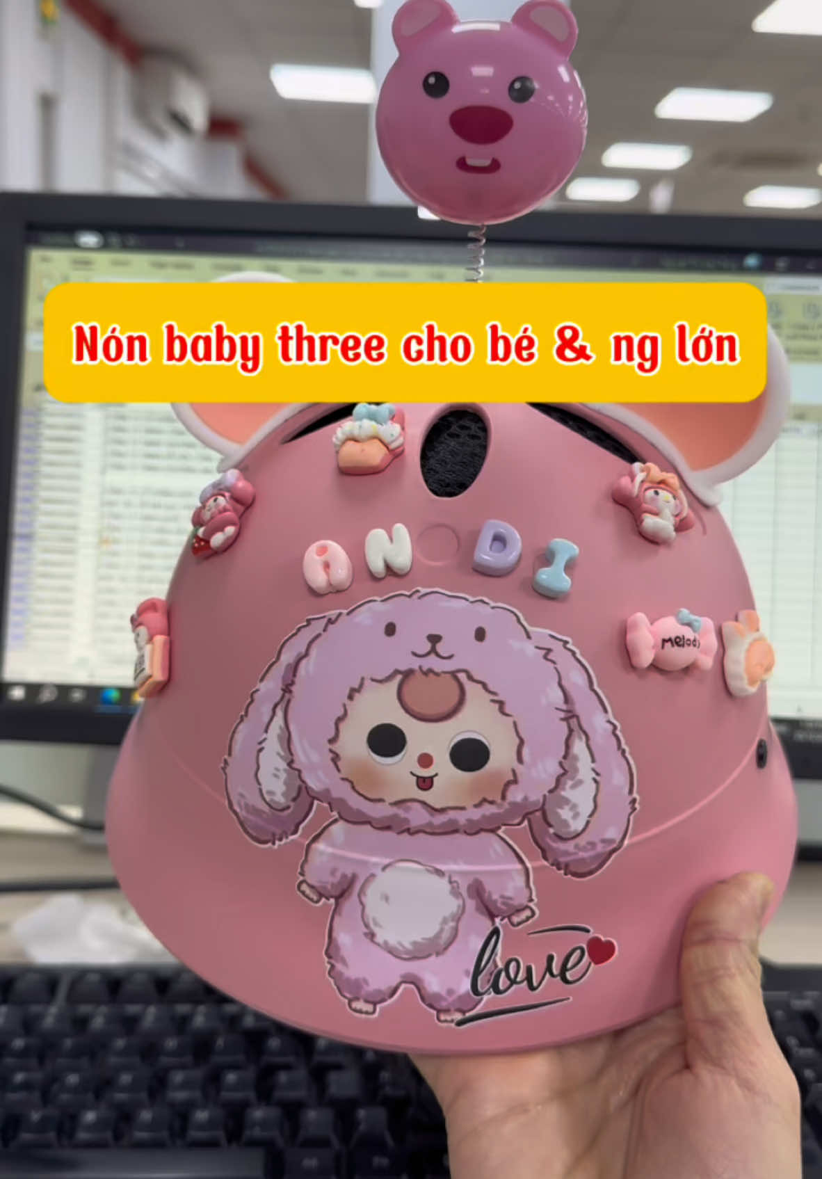 Nón bảo hiểm labubu & capybara & babythree cho bé và người lớn đủ mẫu #mubaohiem #mubaohiemthoitrang #mubaohiemvanhtron #nónbaohiemlabubu #mubaohiemcapybara #AnJnguyen 