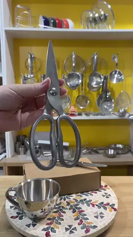 KÉO ĐA NĂNG - KÉO CẮT XƯƠNG GÀ INOX316 - CHOCKMEN