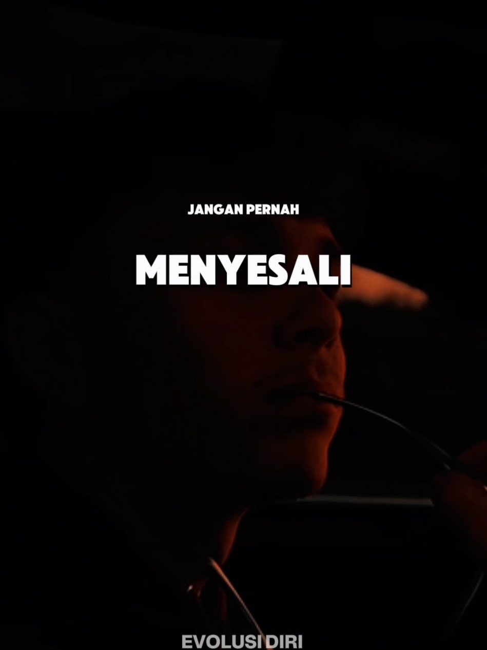 #CapCut Pelajaran Terbaik Tahun ini : Jangan pernah menyesali apa yang sudah terjadi . #fyp #katakatamotivasi #voicestory #SelfImprovement 