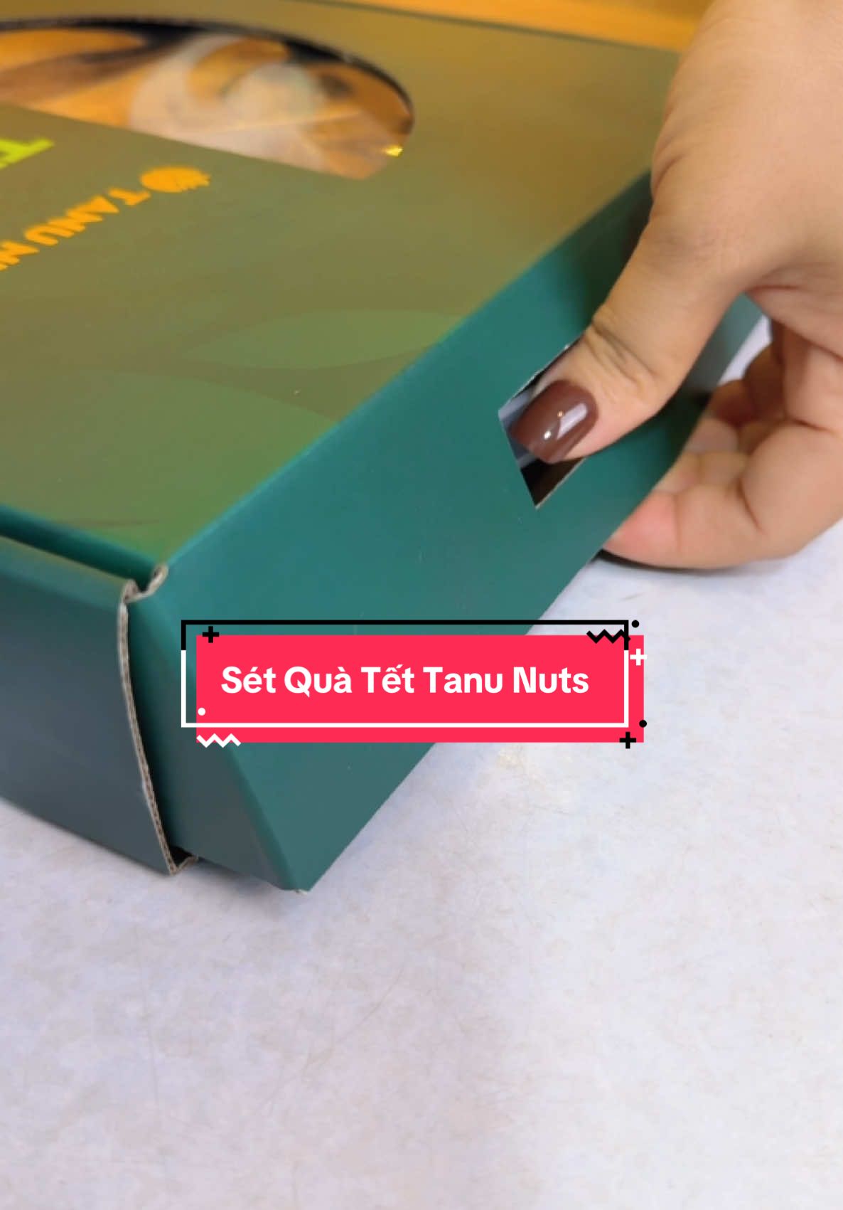 Review sét quà Tết 