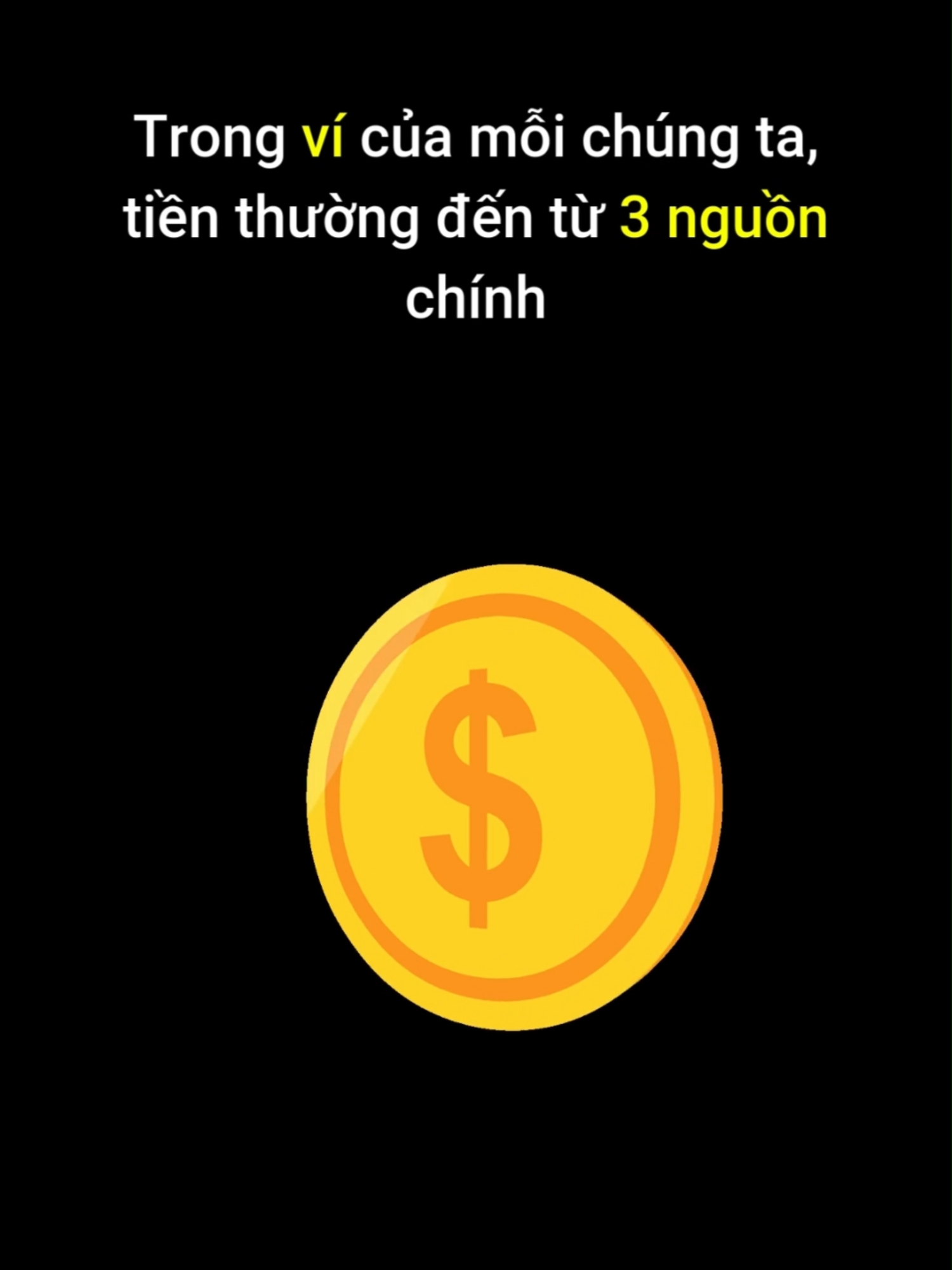 3 loại tiền trong ví mà bạn cần phải biết #taichinhcanhan #dautu #lamgiau #dongtien