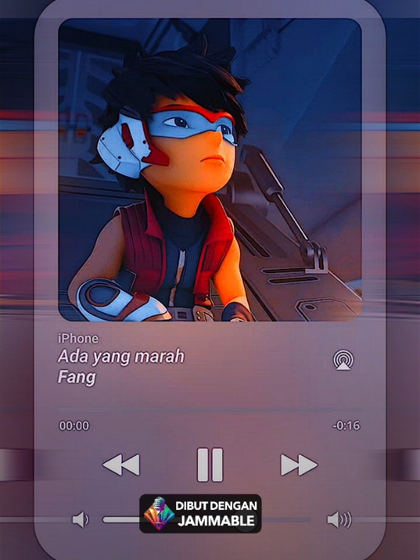 Ada yang marah versi fang  #fang #boboiboy #djadayangmarah #aicover #fyp 