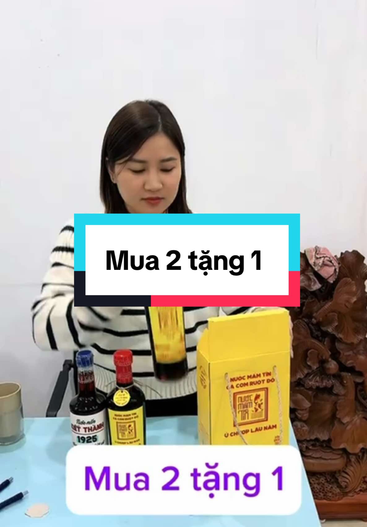 Combo 2 Chai Nước Mắm Tĩn Cá Cơm Ruột Đỏ Độ Đạm 60N Chai Thuỷ Tinh 500ml Nước Mắm Truyền Thống Ủ Chượp Lâu Năm ##duongchiase20##nuocmamtruyenthong##nuocmamtin##nuocmamtinlangchaixua##nuocmamtincacomvangruotdo##nuocmamtinphanthiet