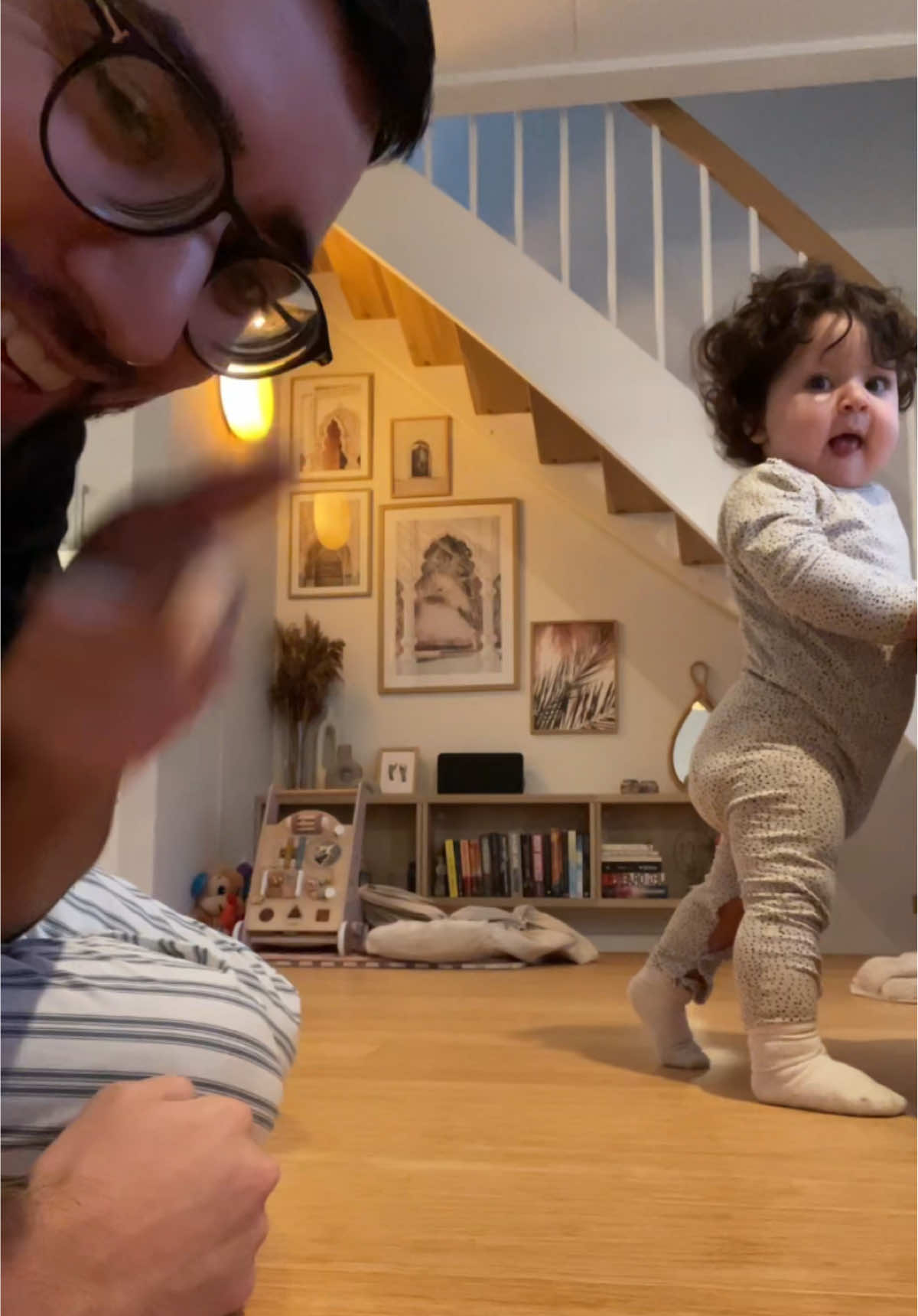 Far - datter tid 🥰  #samsmithchallenge#lalala#dance#baby#tik_tok#fyipシツ @Sam Smith 