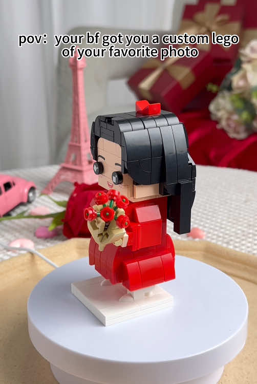 if you like this💕 #mycustombrickheadz #customfigure #giftideas #giftidea #MomsofTikTok #customfigure #MomsofTikTok #personalizedgift  #lego #DIYbrickfigures#giftideas #couplegoals #customlego #fyp#customlego  #bricksminifigures #toys #toytiktok
