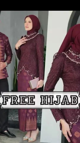 Set Kebaya Couple Modern Sera Series Wisuda Lamaran Full Payet Tunangan Kondangan Terbaru 2024 baru Hanya Rp70.500 - 187.060!#setelankebaya #setelanwanita #kebayacouple 