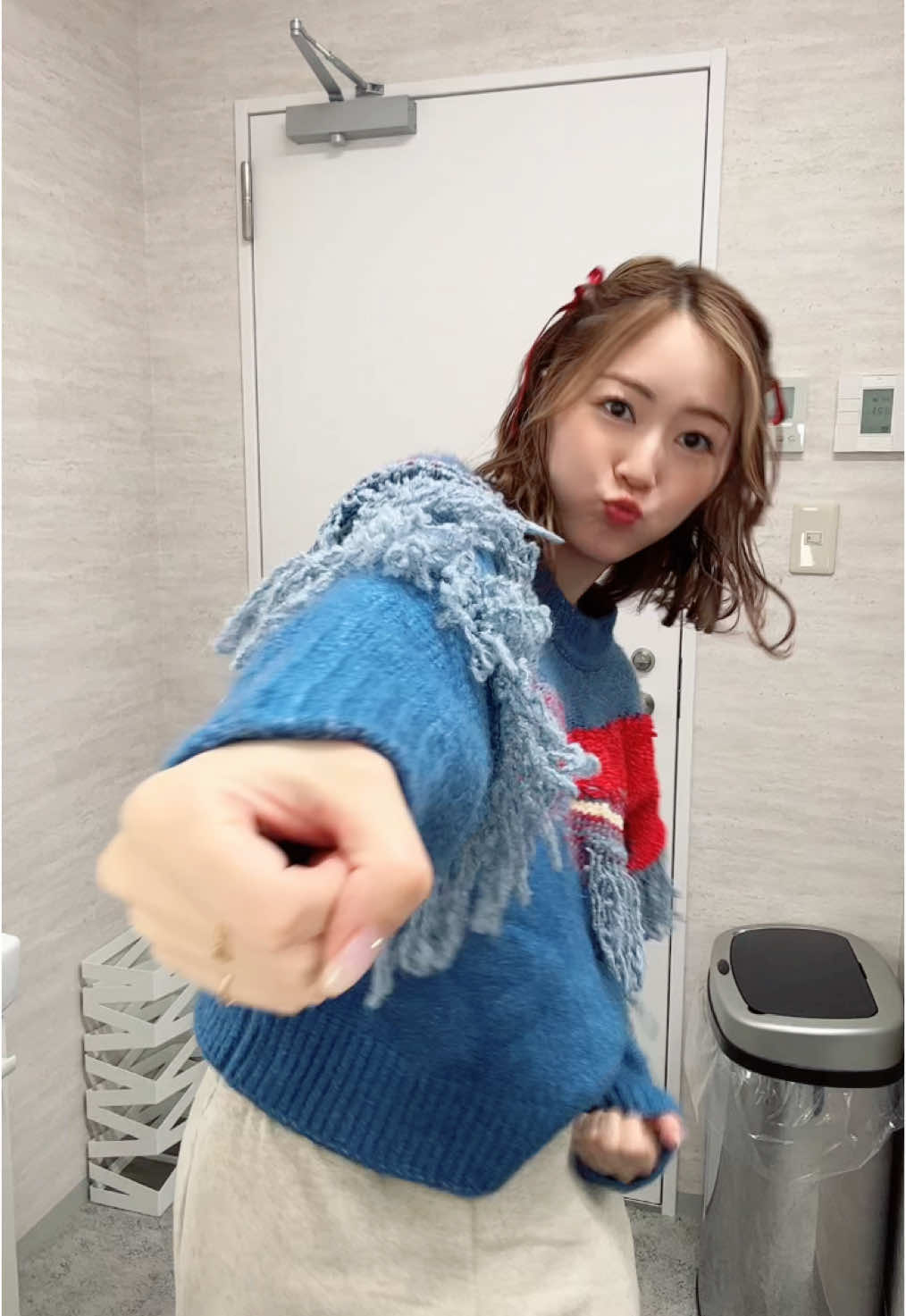 一瞬白目になってない🙄❓ #merrychristmas #クリスマス #松井珠理奈 #オススメ 