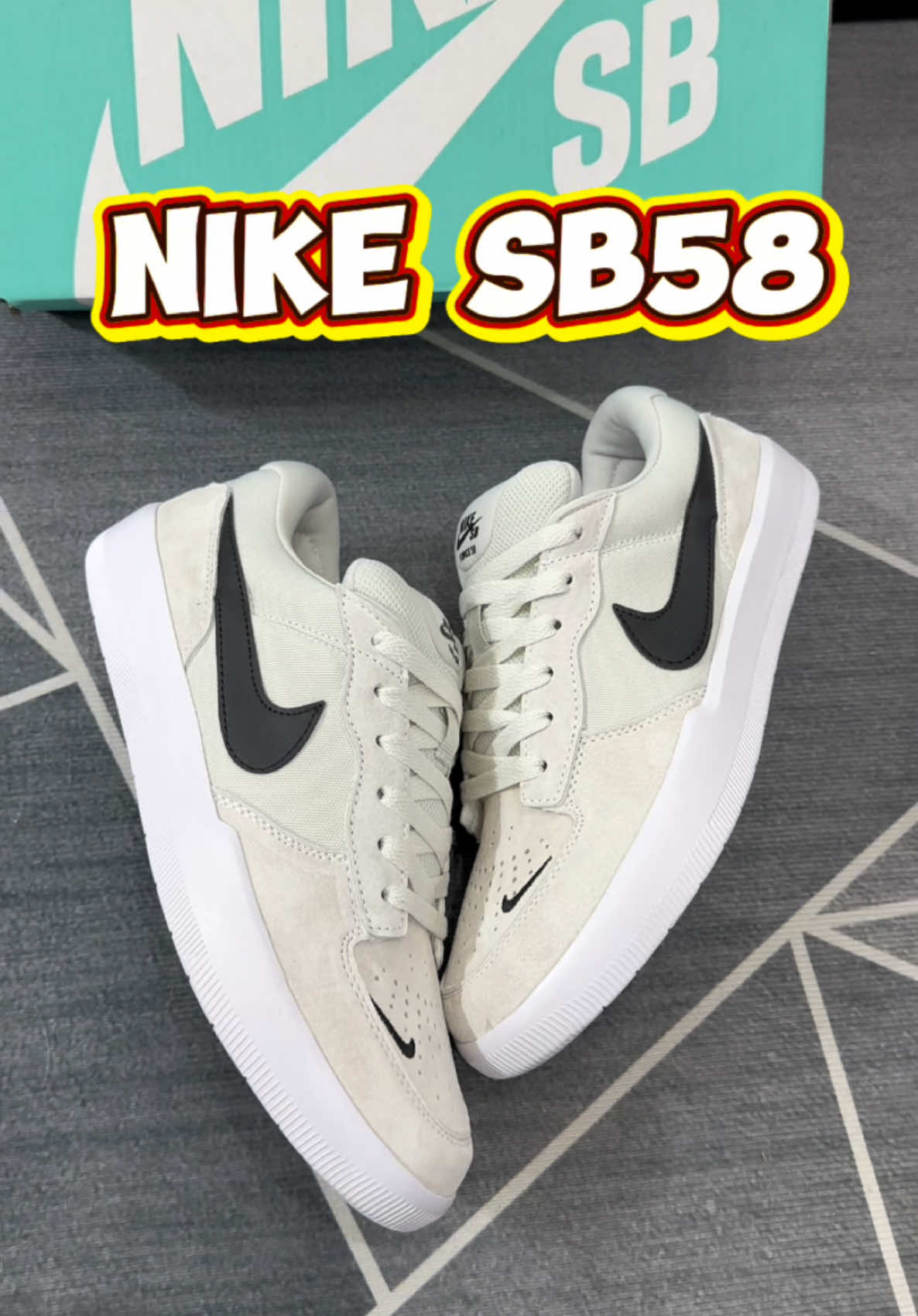 Uii màu này đẹp điên anh em ơiii 😎😎 Nam nữ đi đôi đẹp không có gì phải bàn 💯💯 #ShopGiàyHoàngDuy #HoàngDuyStore #Sb58 #sneakers #Giàythểthao #GiàyĐộnĐế 