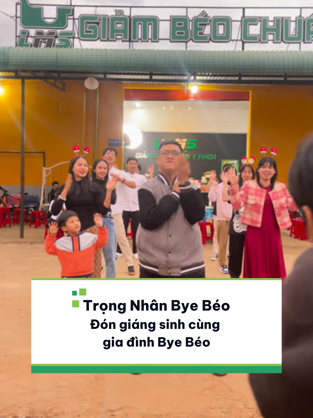 Đón giáng sinh đầu tiên cùng gia đình nhà Bye Béo #trongnhanbyebeo #giangsinh #trongnhan #byebeo