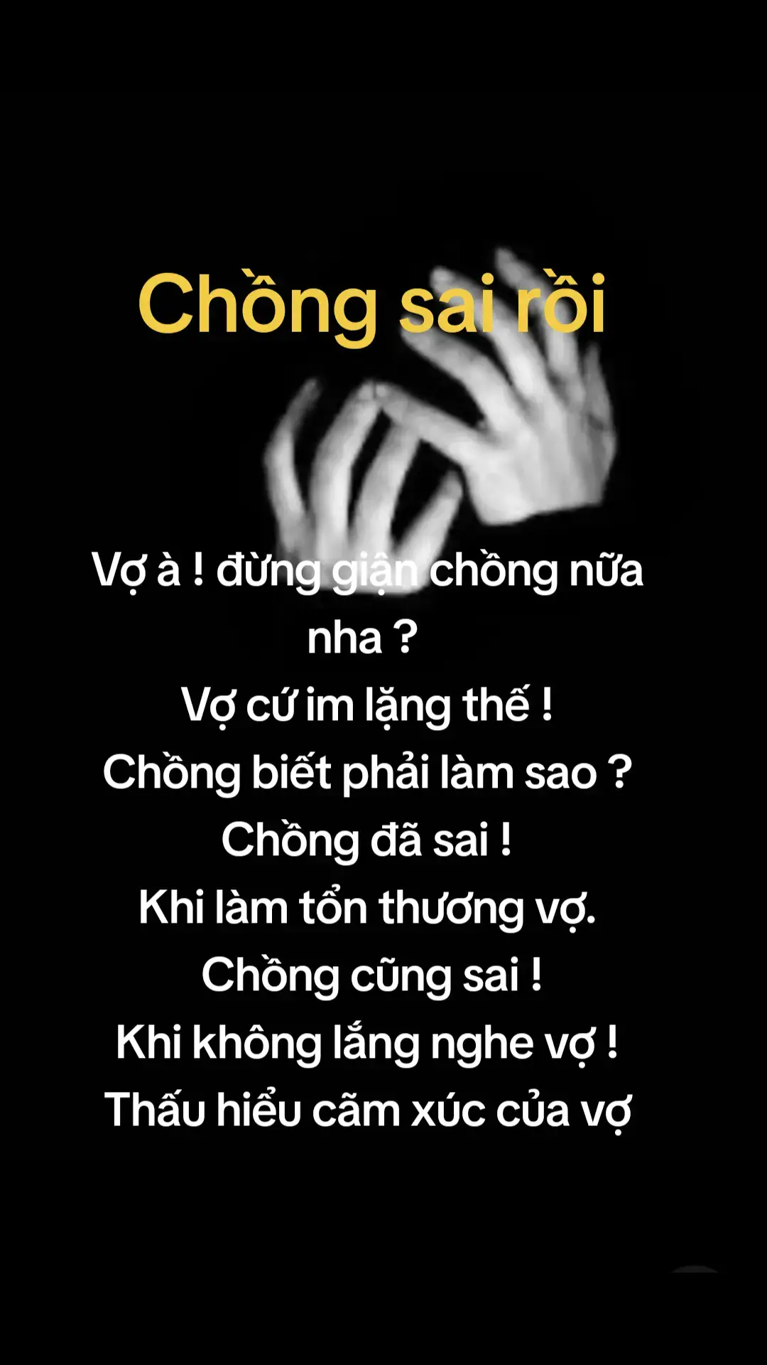 Mông vợ tha lỗi cho chồng 