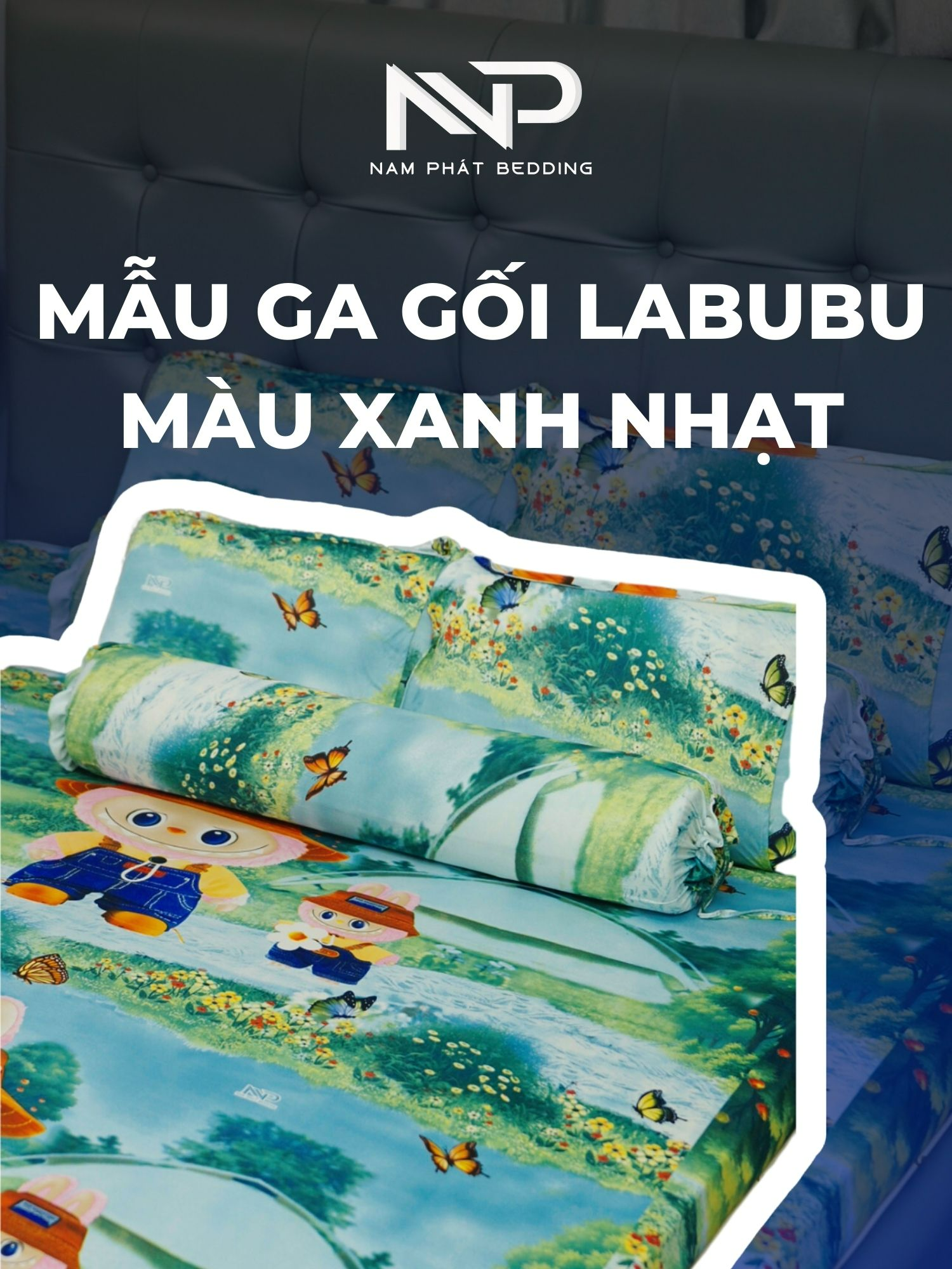 Nghe đồn màu này đang được chị em săn đón dữ lắm nè 😚 #namphatbedding #gagiuong #decor #phongngudep #viral