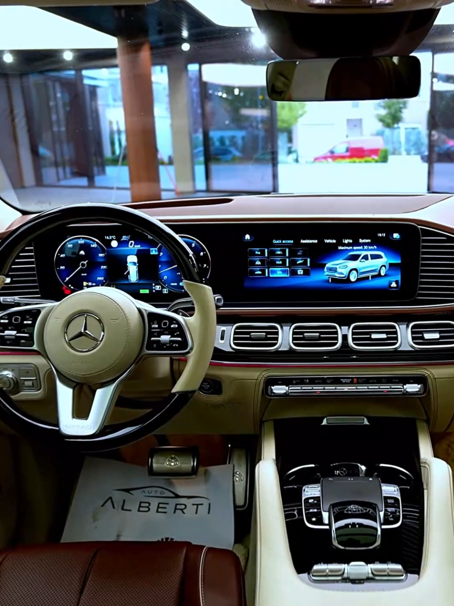 Maybach GLS 600 | Interior & Exterior | #Maybach #GLS600 #MaybachGLS600 #LuxuryCars #CarsTiktok #CarSpotting #CarLife #CarsofInstagram #2025Cars #CarTrend #NewCar #MercedesMaybach