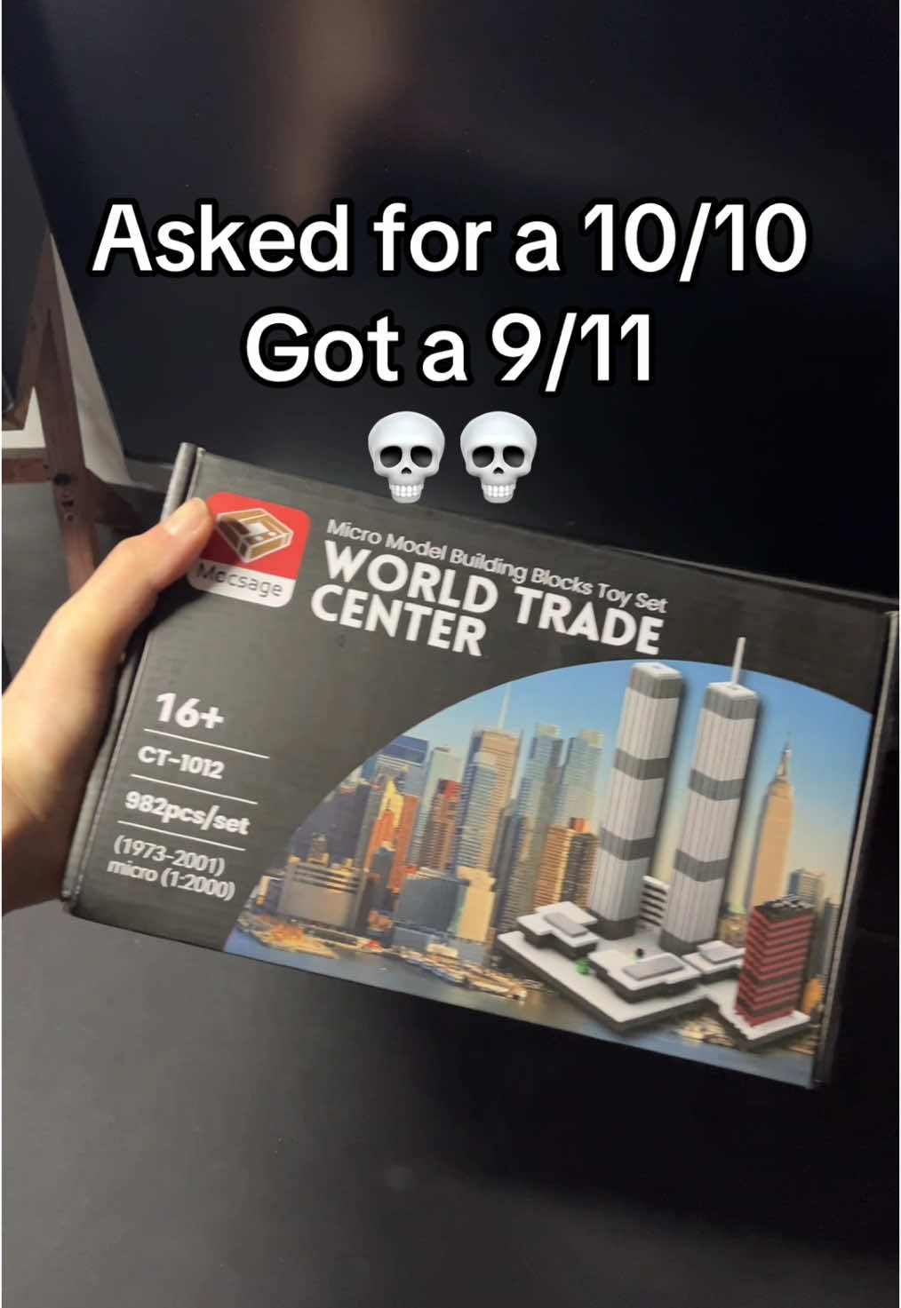 Asked for a 10/10 but got a 9/11 From @letbricks_club  #lego #911 #porsche #gift #10 