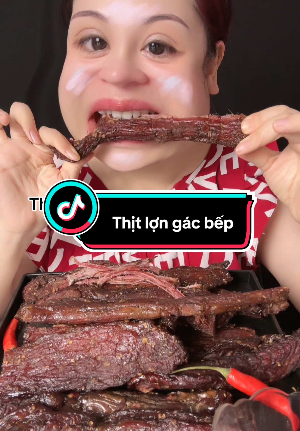 Trời ơi, thịt gì mà càng nhai càng nghiền vậy trời, mồi nhậu bén. #thitlongacbep #xuhuongtiktok #viralvideo #viral #fyp #thinhhanh #xh #asmrvideo #mukbang #asmr #xuhuong 