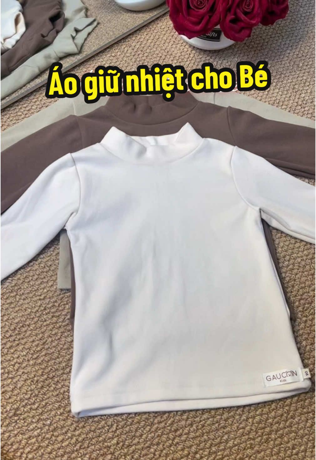 Áo giữ nhiệt cho bé #aogiunhietchobe #aogiunhietco3phan #aogiunhiettreem #aogiunhiet 