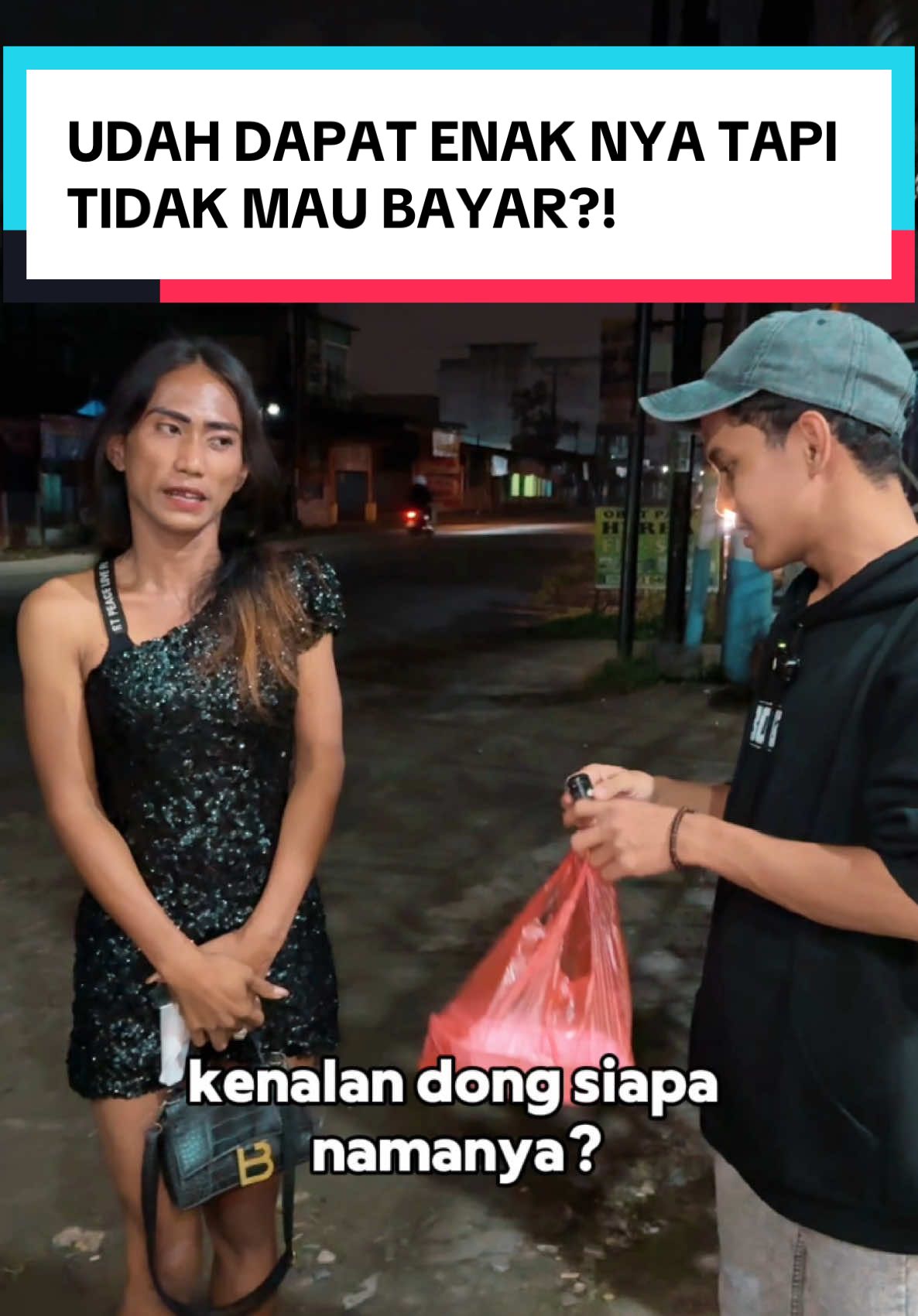 Kau bayar itu risky! #alehalehkhasmedan 