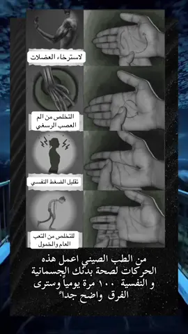 طبق الحركات كما موضح في الفيديو وسترى الفرق واضح جدا على صحتك  #معلومات_طبية #معلومة_مفيدة #معلومة_عالسريع #طبيب_تك_توك #viralvideos #viral #info 