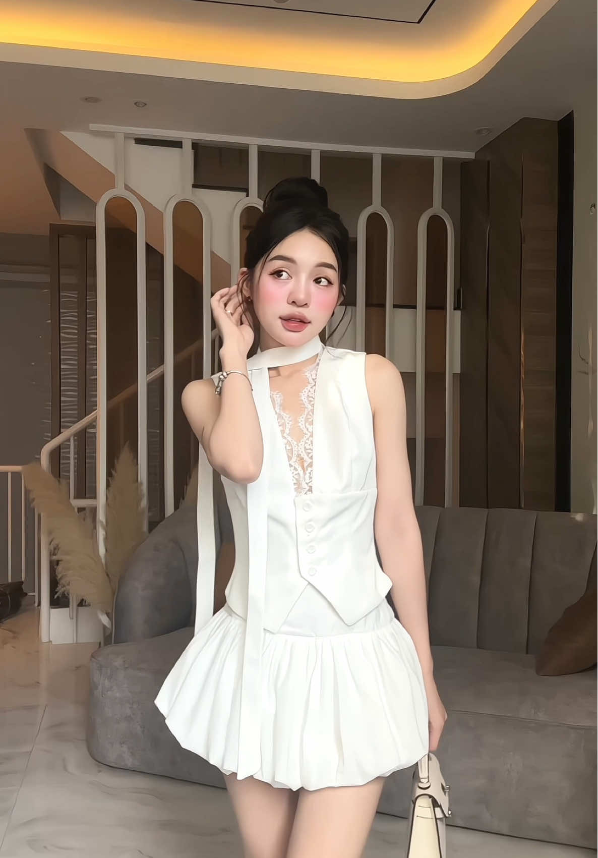 Outfit xinh iuu🤍#setdoxinh #missasg #xuhuongtiktok #videoviral 