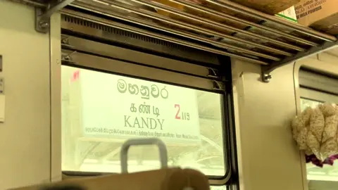 උඩරට මැණිකේ  Traun ride from Kandy to Ella The most scenic train ride in Sri lanka.. #fy #fypage #foryoupage #train #travel #fypシ #srilanka #trainride #srilankatrain #kandy #kandyrailwaystation 