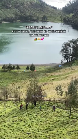 Danau Ranukumbolo akan menjadi destinasi favorit di tahun 2025, Jadi buat kalian yang ada agenda kesini tapi belum punya temen dan males ngurusin operasional kesana. Kalian bisa percayakan trip bersama kita ❤️‍🔥 #ranukumbolo #ranukumbolosemeru #penjaruadventure 