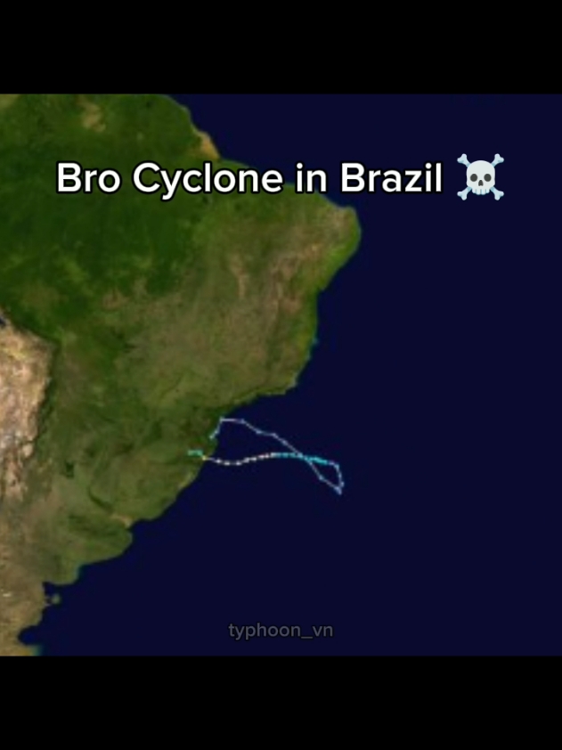 Cyclone in Brazil 😭☠️??  #cyclone #edit #fyp #xh 