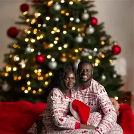 Merry Christmas dAsare _family to you all my our lovely followers.  #merrychristmas #christmas #christmaspyjamas #coupleshoot 