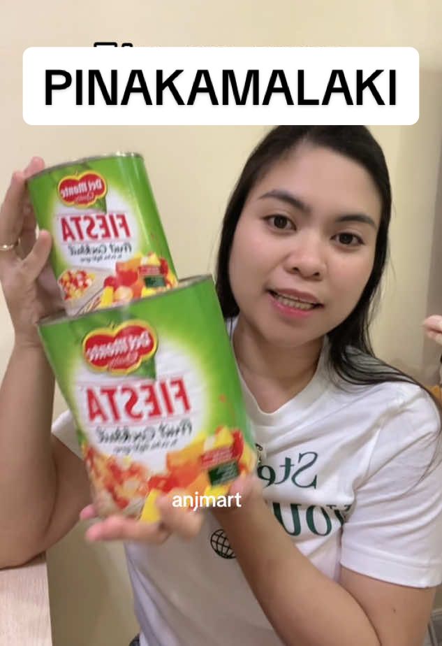 3 kilos na ito mare 🧊❤️ #cocktailfruit #fiesta #fyp #delmonte #fruitsalad 