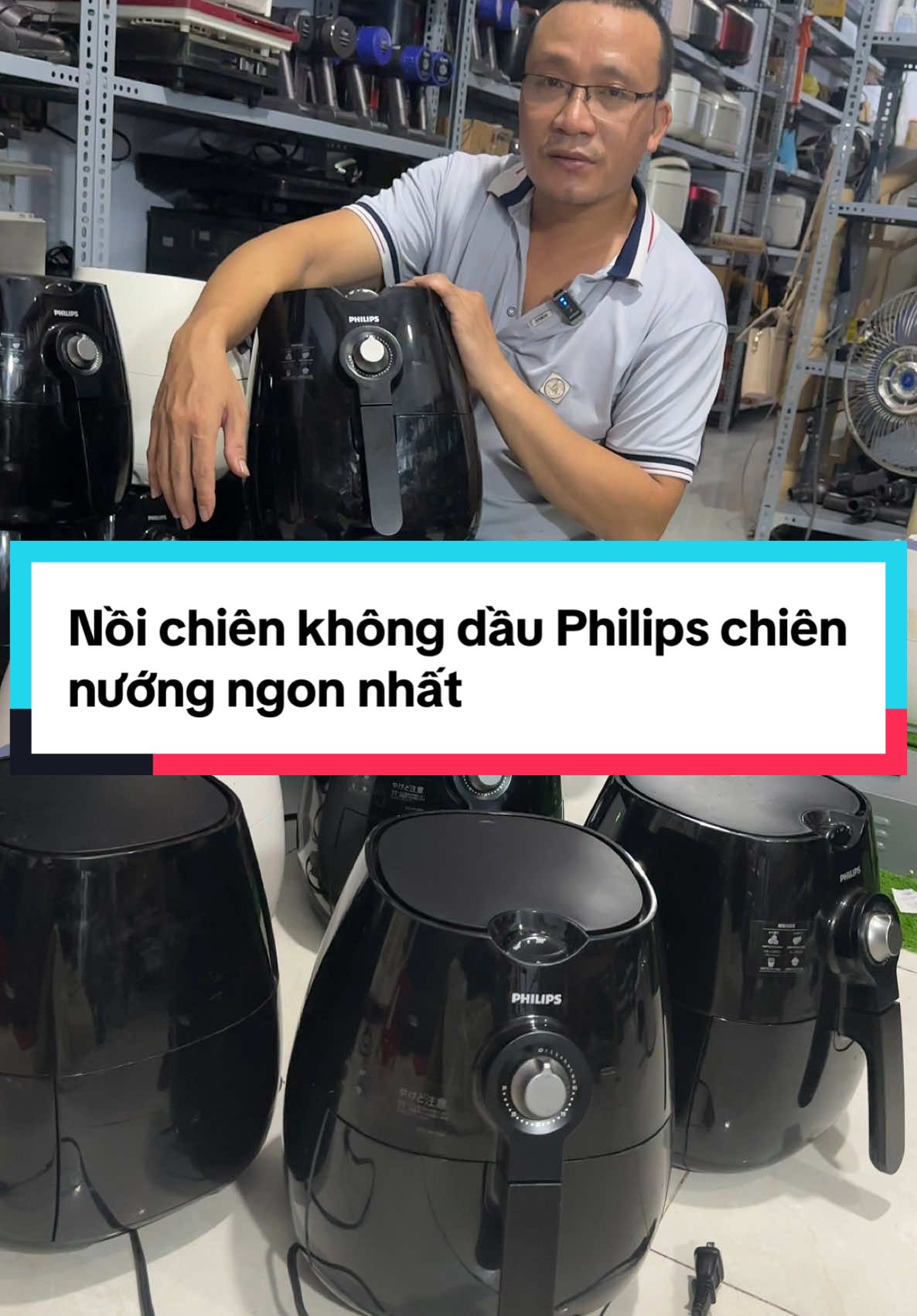 Nồi chiên không dầu Philips nội địa Nhật#noichien #noichienkhongdau #hangnhatbai #vienhangnhat 