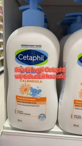 Sữa tắm gội Cetaphil #suatamgoi #chobe #nhaycam #celtaphil #diunhe #baby #xh #tiktok #mebimsua #mebim #fyp 