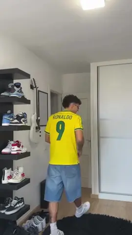 Brazilian Ronaldo Jersey 98 Limited 🔥🇧🇷 #brazilian #brazilfunk #fürdich #viral 