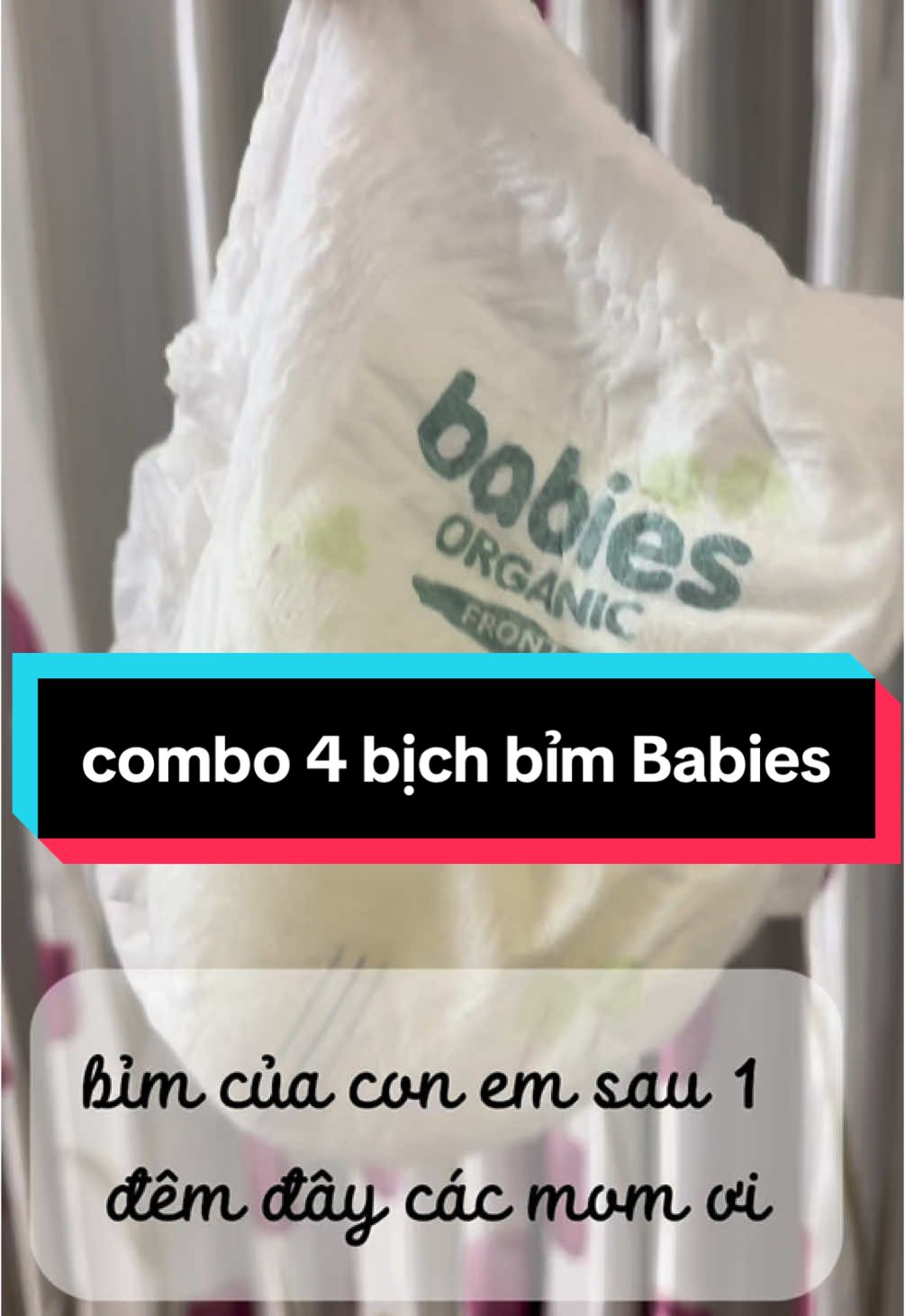 bỉm babies oragnic #bimbabies #bimchobe #bimchobeyeu #bimchoconyeu #bimgiare 