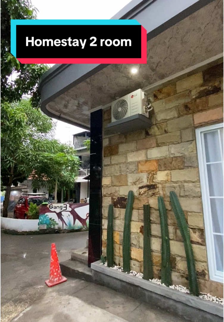 Aseeliii nyaman cuy🤩 Kapasitas 8 orang masuk🤭 #penginapanpangandaran #pantaipangandaran #bookingpenginapan #fyp 