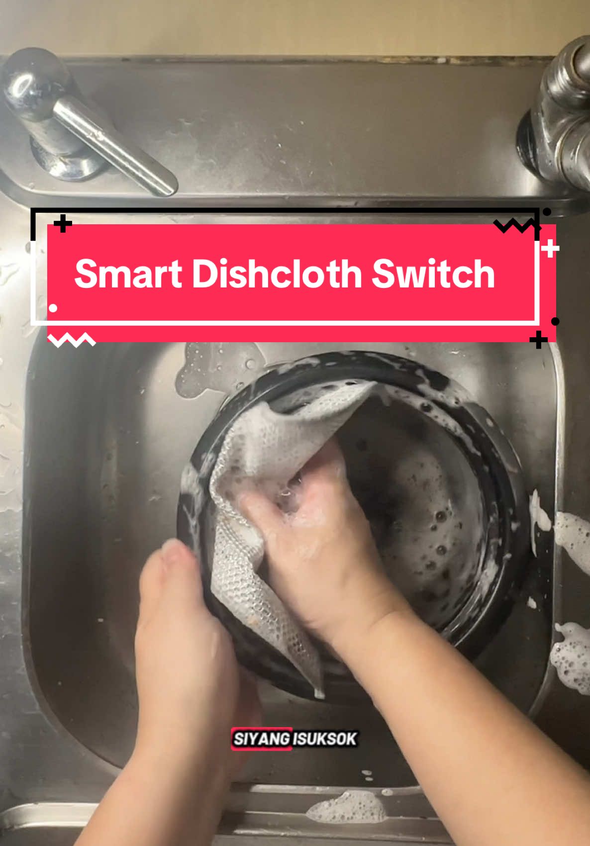 Say goodbye to steel wool and switch to the Stainless Wire Dishcloth! Safe for your dishes, hands, and even those tricky corners of your pots. At just ₱33 for 5, it's a total game-changer in the kitchen! #KitchenUpgrade #DishclothSwitch #SafeAndEasy #NoMoreScratches #WireDishCloth #StainlessSteelWire #KitchenRag #KitchenWireDishCloth #UsefulKitchenCloth #EffortlessCleaning #BudgetFriendly #KitchenEssentials #SmartCleaning #AffordableHacks #CleanAndSafe