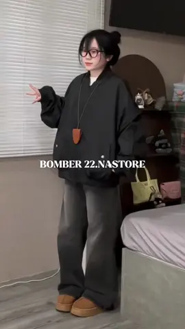 áo bomber tay nhún siêu hot ✨#fyp #OOTD #outfit #viral #review 