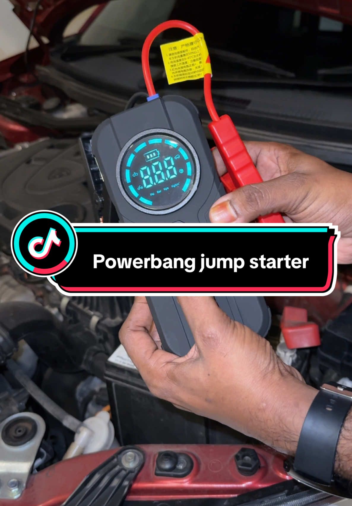 Multifunctional #powerbank jumpstarter with #car tyre #pump for all the #vehicles #4in1 ,really recommended product, rasy carry snd easy store, must useful to #ladies #rider , it #high capacity battery #power dont miss it, click yellow bag to purchase, review by #tamilmagan19 #digitalmarketorpunithan #contentcreatorpunithan #we_r_paramasivan_blood🔥 #fyp 